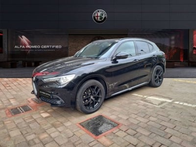 Alfa Romeo Stelvio Stelvio 2.2 Turbodiesel 210 CV AT8 Q4 Veloce  del 2020 usata a Monza