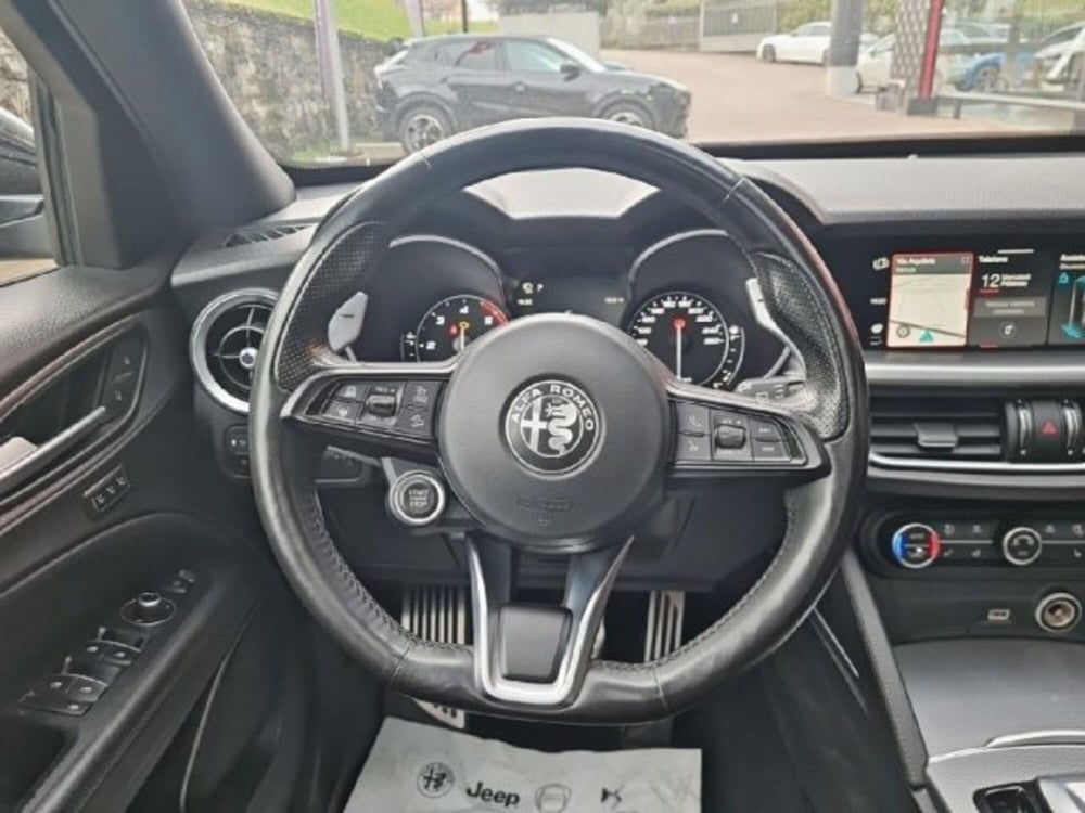 Alfa Romeo Stelvio usata a Monza e Brianza (9)