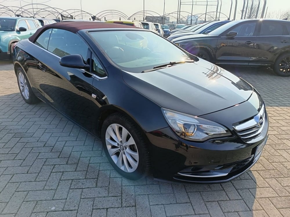 Opel Cascada usata a Alessandria (4)