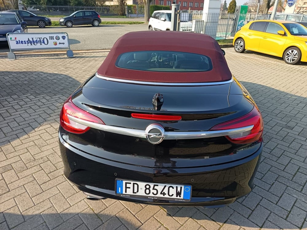 Opel Cascada usata a Alessandria (5)