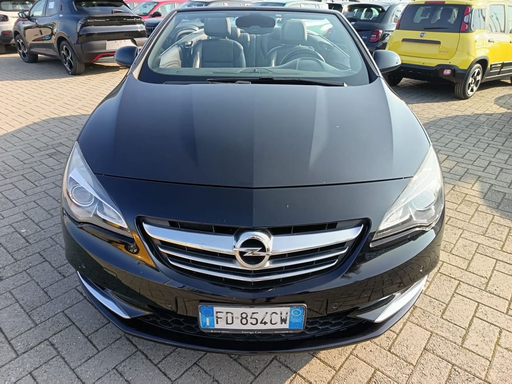 Opel Cascada usata a Alessandria (7)