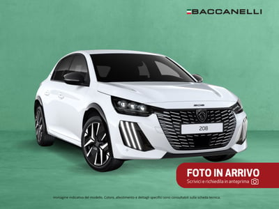 Peugeot 208 PureTech 100 Stop&amp;Start 5 porte GT  del 2024 usata a Romano di Lombardia