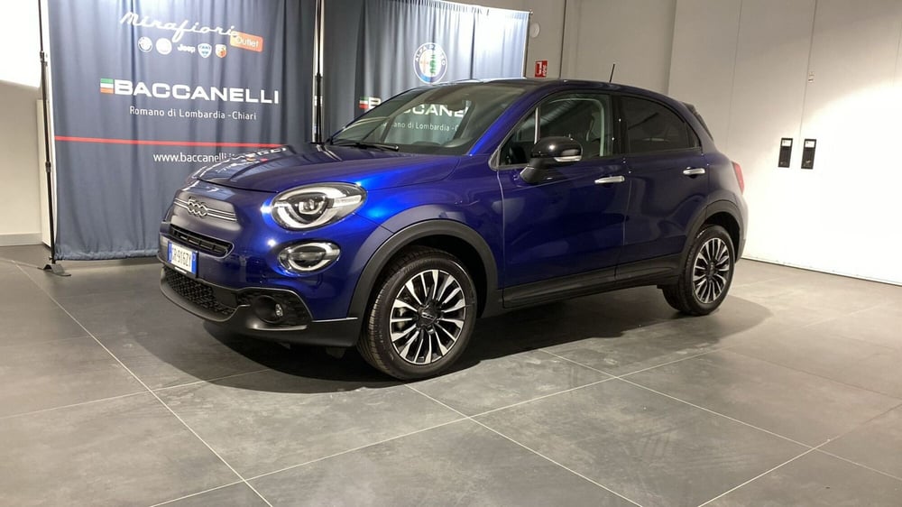 Fiat 500X usata a Bergamo