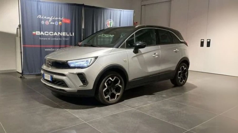 Opel Crossland usata a Bergamo