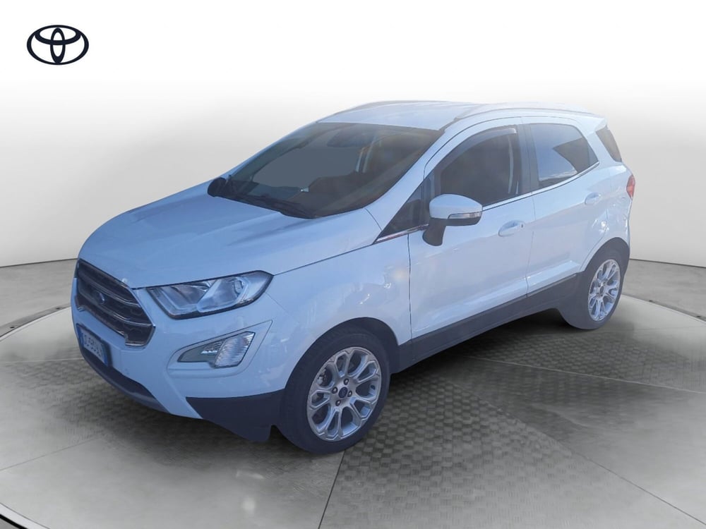 Ford EcoSport usata a Ragusa