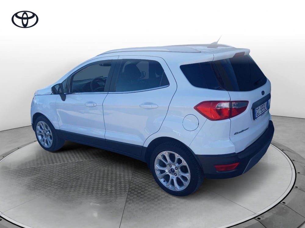 Ford EcoSport usata a Ragusa (4)