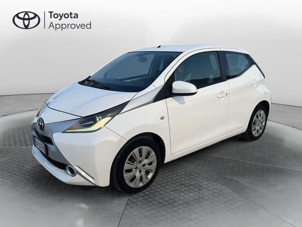 Toyota Aygo usata a Ragusa