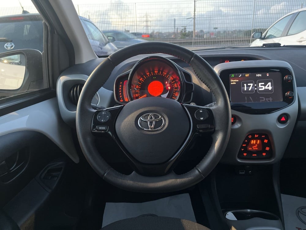 Toyota Aygo usata a Ragusa (10)