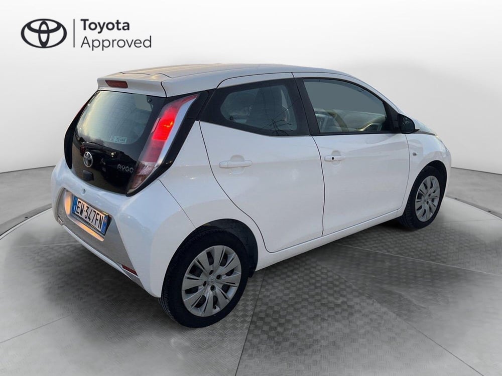 Toyota Aygo usata a Ragusa (3)