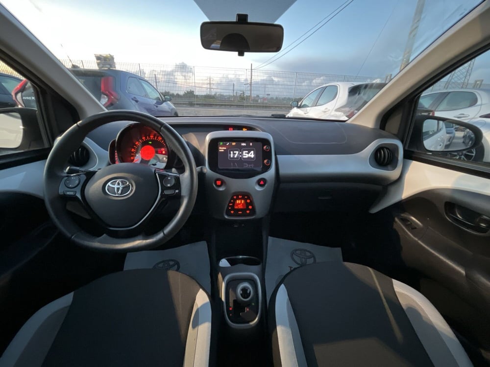 Toyota Aygo usata a Ragusa (9)