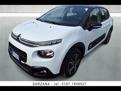 Citroen C3 PureTech 82 GPL Shine del 2018 usata a Sesto Fiorentino