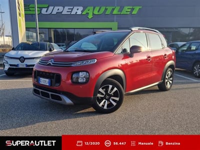 Citroen C3 Aircross PureTech 110 S&amp;S Shine Pack  del 2020 usata a Vigevano