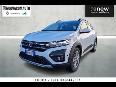 Dacia Sandero Stepway 1.0 TCe 100 CV ECO-G Comfort del 2022 usata a Sesto Fiorentino