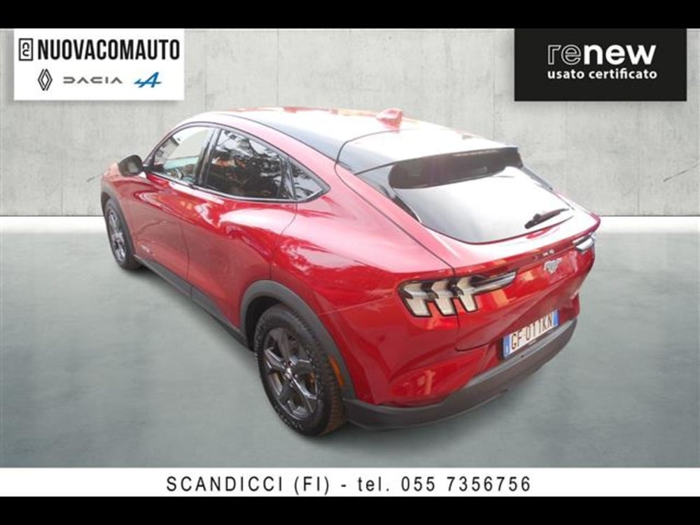 Ford Mustang Mach-E usata a Firenze (4)