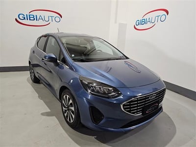 Ford Fiesta 1.0 Ecoboost 125 CV DCT Titanium del 2022 usata a Palermo