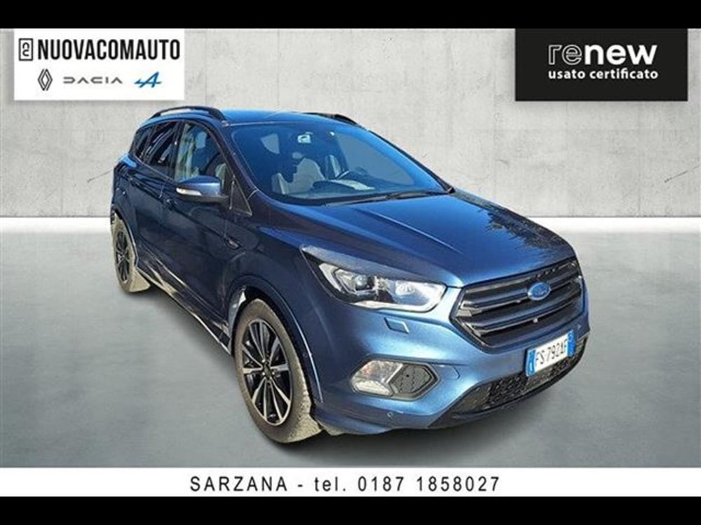 Ford Kuga usata a Firenze (4)