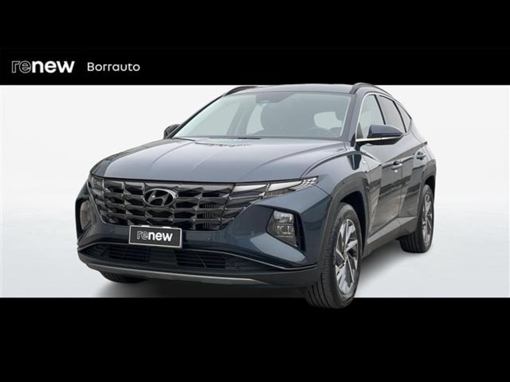 Hyundai Tucson usata a Treviso