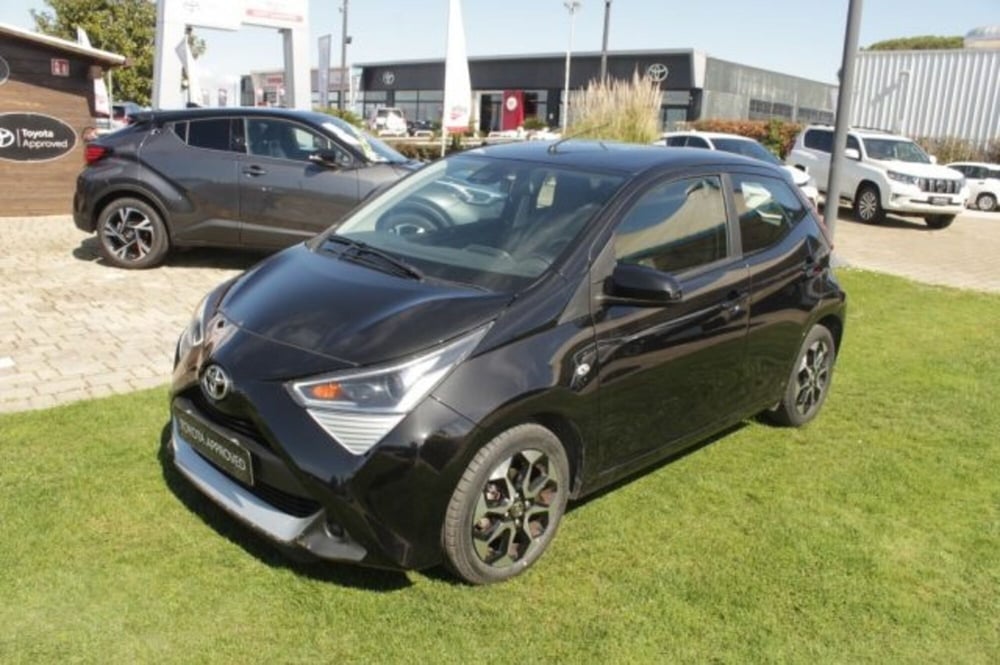 Toyota Aygo usata a Roma