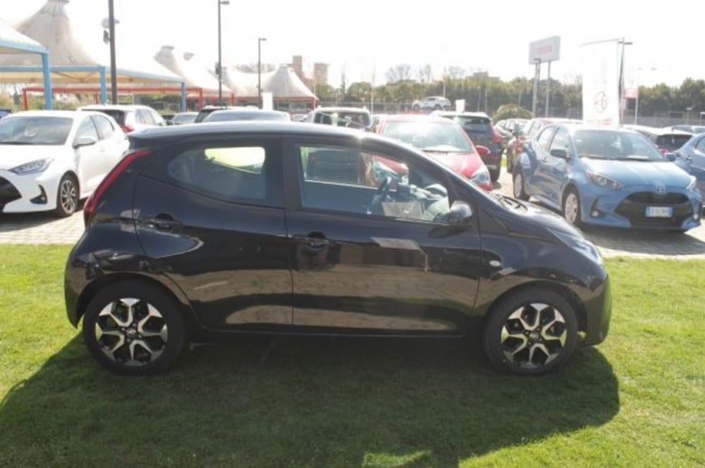 Toyota Aygo usata a Roma (14)