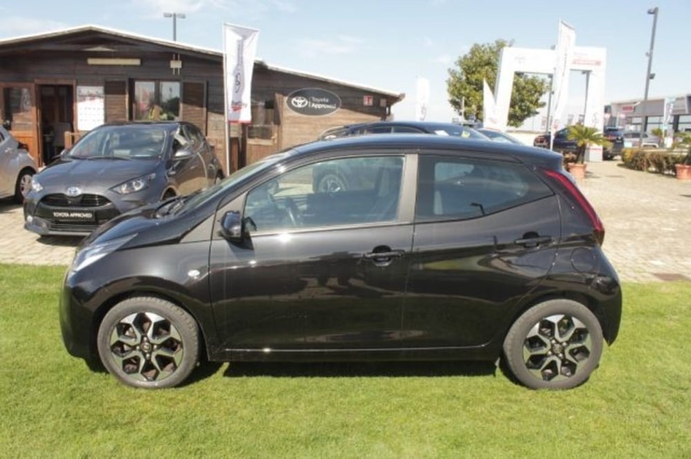 Toyota Aygo usata a Roma (3)