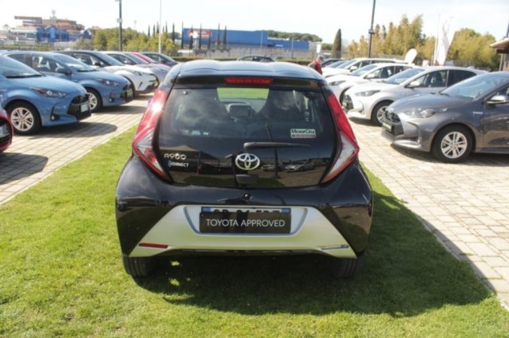 Toyota Aygo usata a Roma (4)