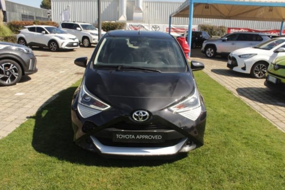 Toyota Aygo usata a Roma (5)