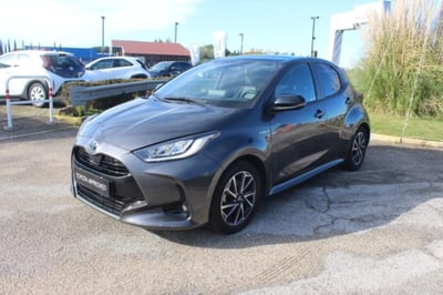 Toyota Yaris Cross 1.5 Hybrid 5p. E-CVT Lounge del 2021 usata a Roma