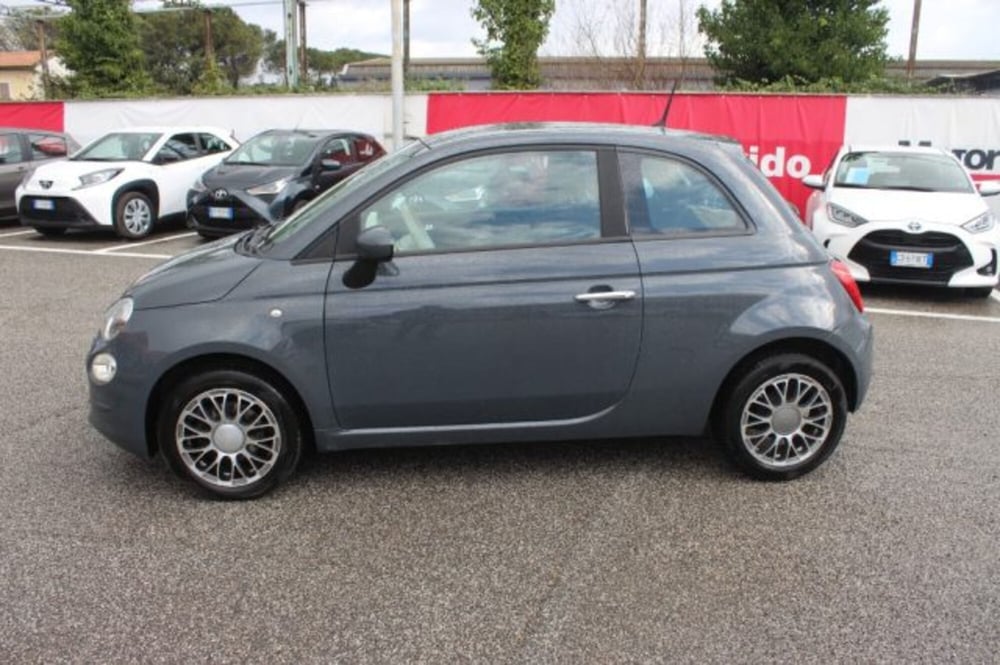 Fiat 500 usata a Roma (2)