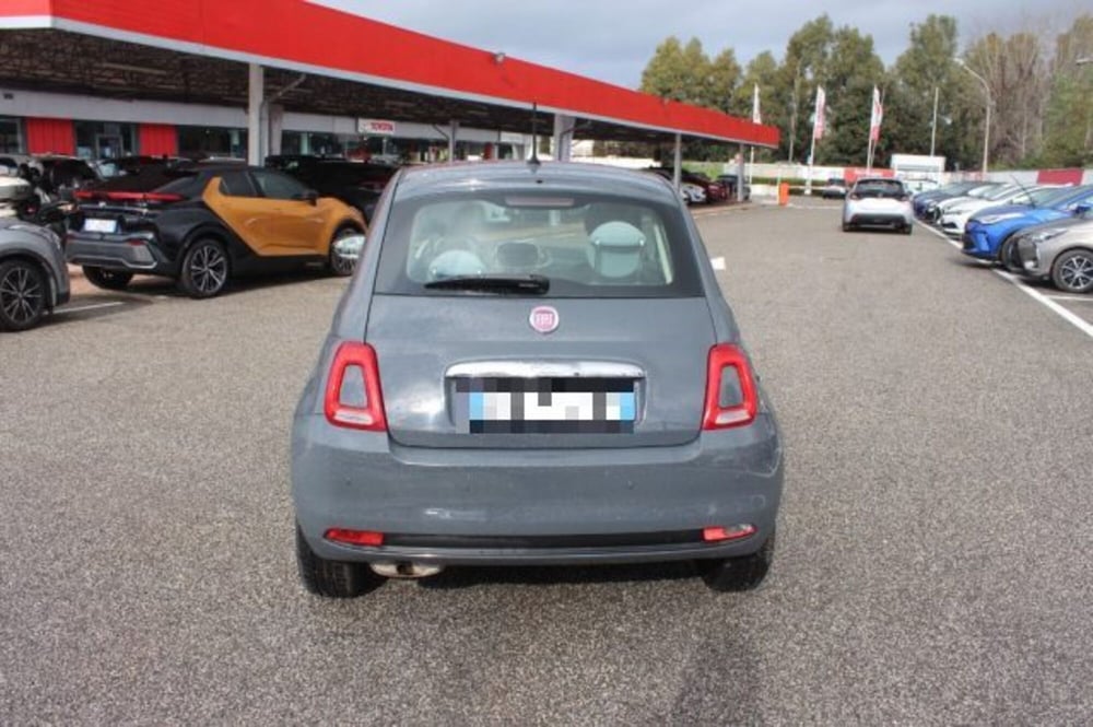 Fiat 500 usata a Roma (4)