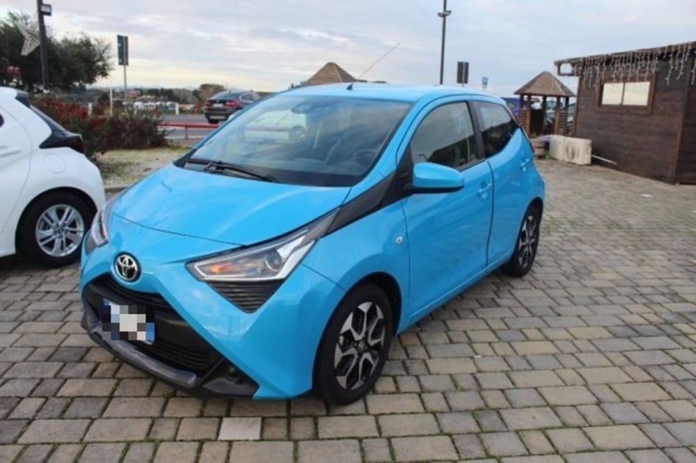 Toyota Aygo usata a Roma