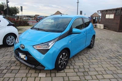 Toyota Aygo 1.0 VVT-i 72 CV 5 porte x-play MMT  del 2019 usata a Roma