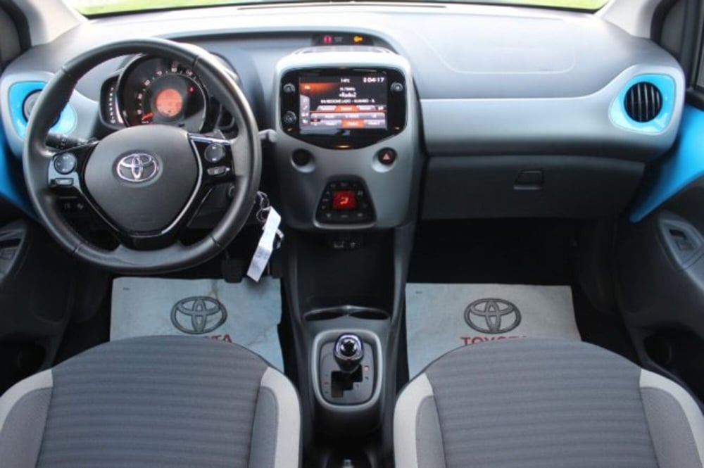 Toyota Aygo usata a Roma (10)