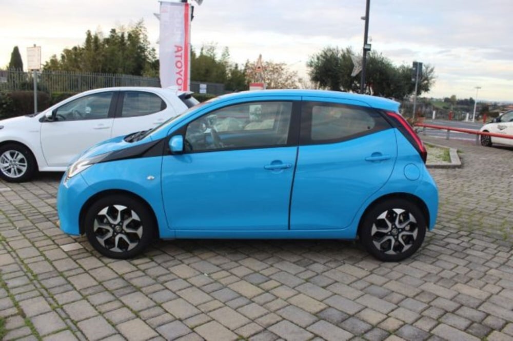 Toyota Aygo usata a Roma (3)