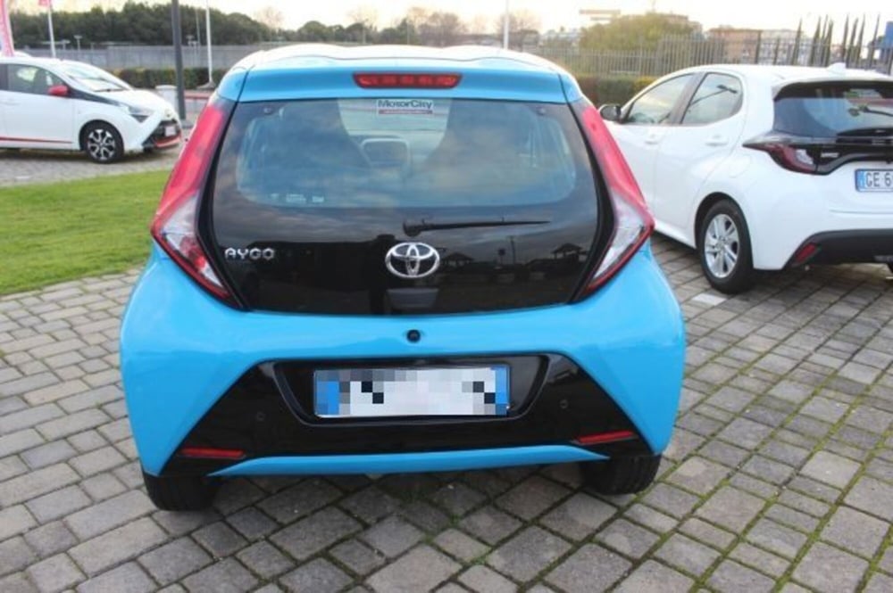 Toyota Aygo usata a Roma (4)