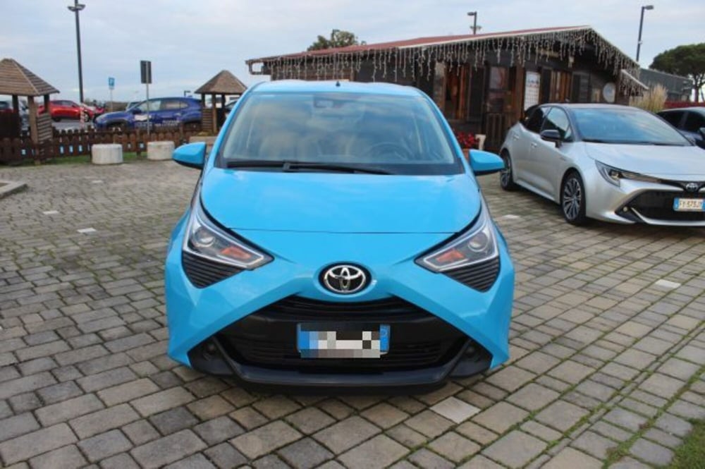 Toyota Aygo usata a Roma (5)