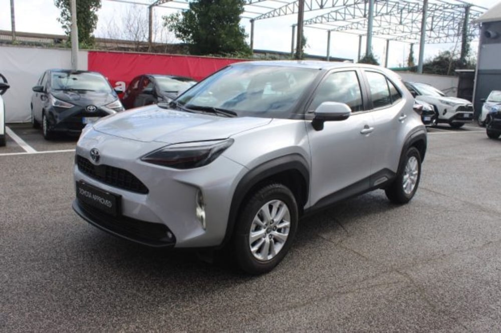 Toyota Yaris Cross usata a Roma