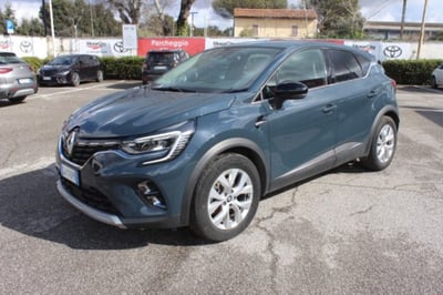 Renault Captur Full Hybrid E-Tech 145 CV Intens  del 2022 usata a Roma