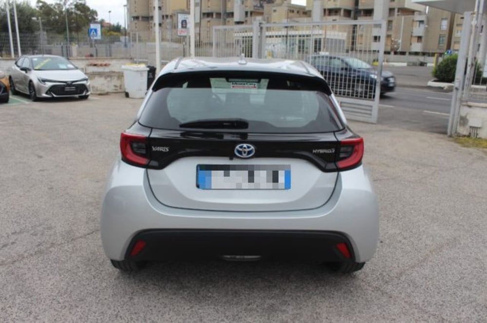 Toyota Yaris Cross usata a Roma (4)