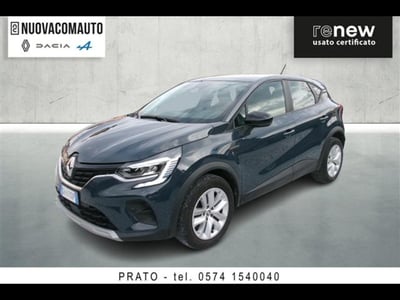 Renault Captur TCe 100 CV GPL FAP Zen  del 2022 usata a Sesto Fiorentino