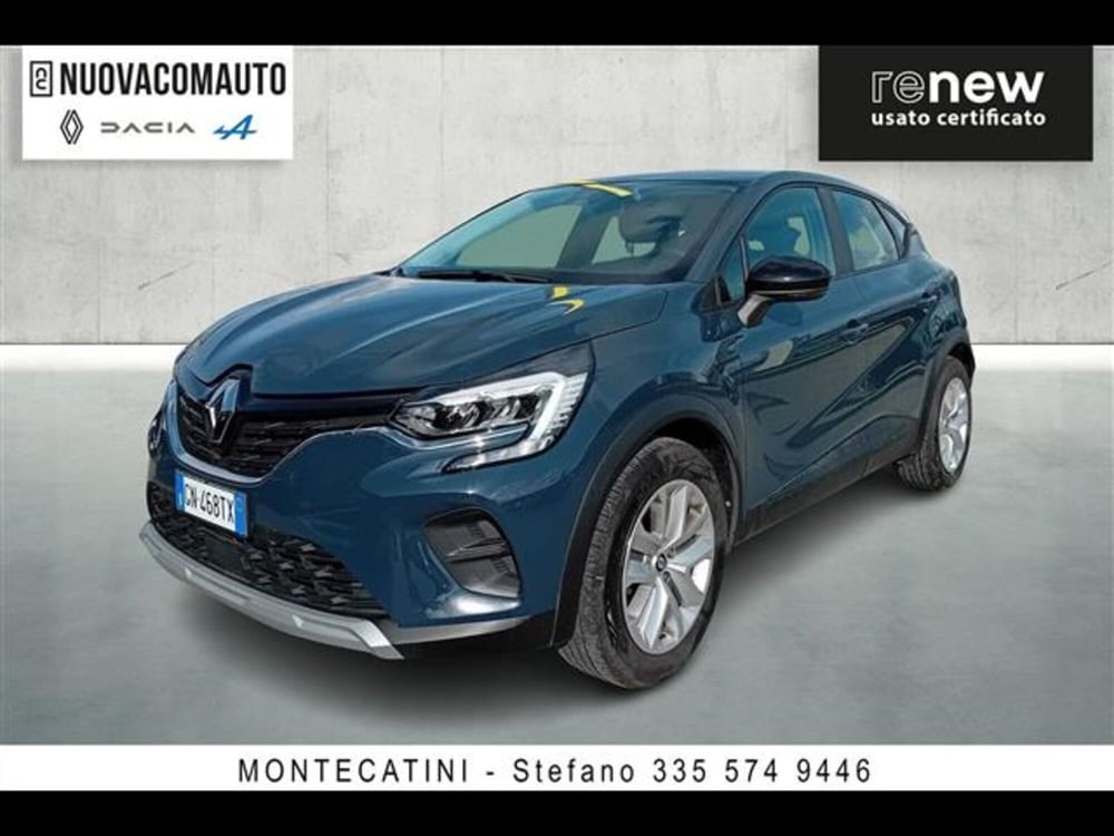 Renault Captur usata a Firenze