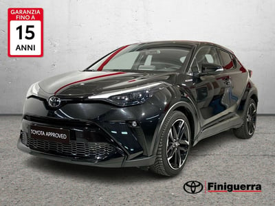 Toyota Toyota C-HR 2.0 Hybrid E-CVT GR Sport Black Edition del 2021 usata a Civate