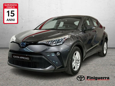 Toyota Toyota C-HR 1.8 Hybrid E-CVT Active  del 2021 usata a Civate