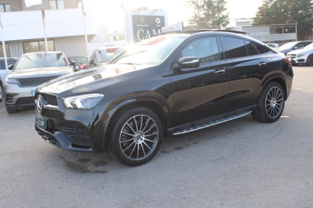 Mercedes-Benz GLE Coupé usata a Lecce (6)