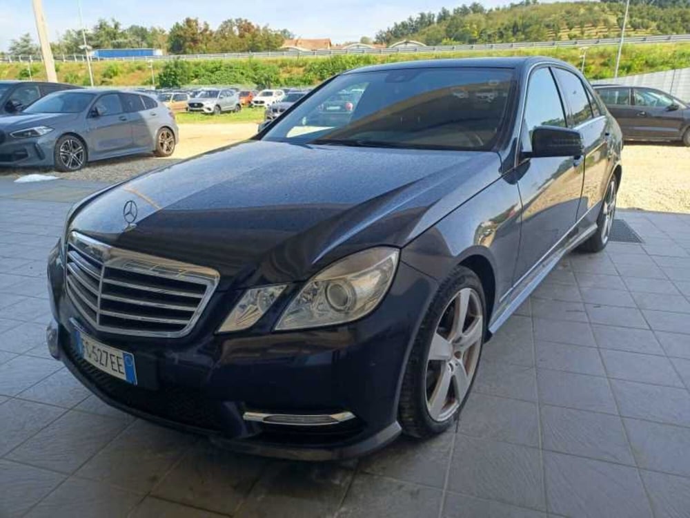 Mercedes-Benz Classe E usata a Asti (13)