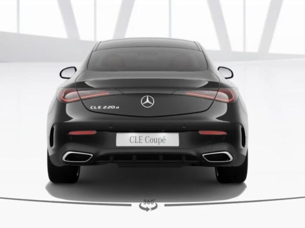 Mercedes-Benz CLE Coupé nuova a Verona (4)