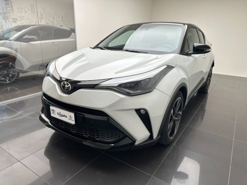 Toyota Toyota C-HR usata a Cuneo