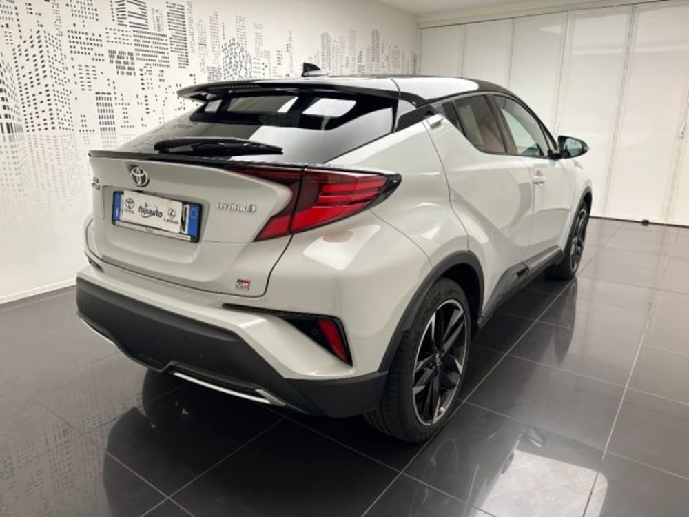 Toyota Toyota C-HR usata a Cuneo (3)