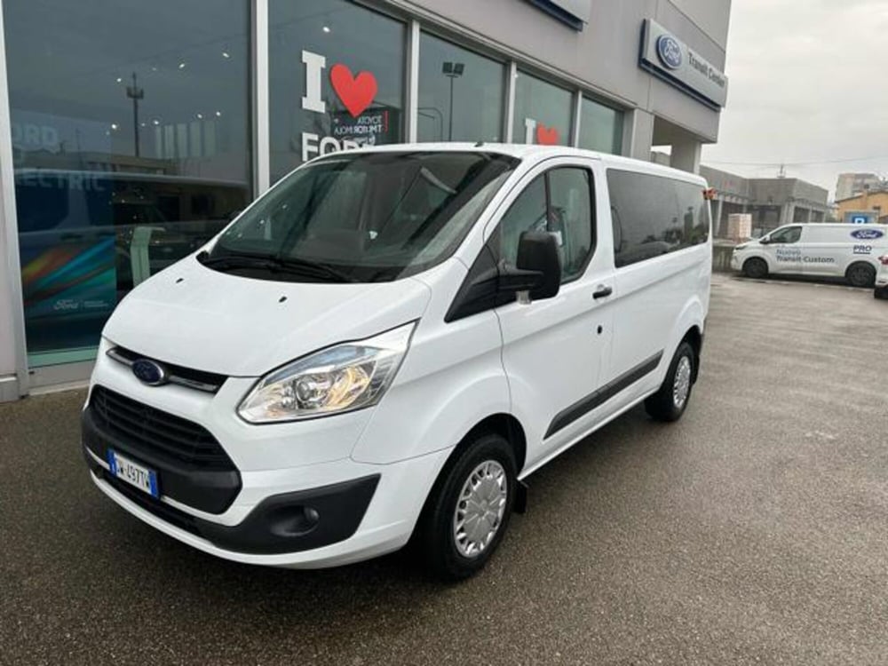 Ford Transit Custom Furgone usata a Bologna