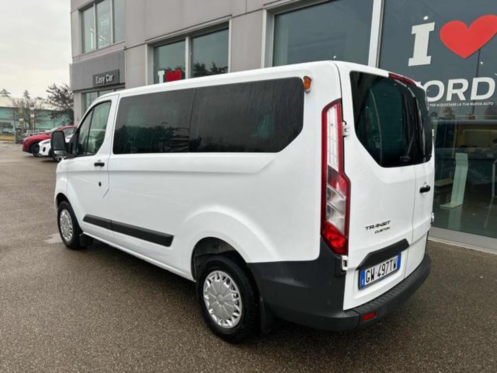 Ford Transit Custom Furgone usata a Bologna (4)