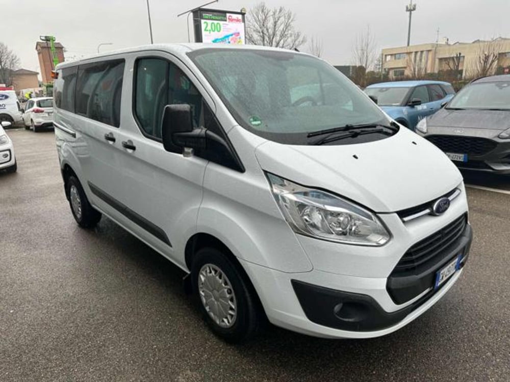 Ford Transit Custom Furgone usata a Bologna (5)